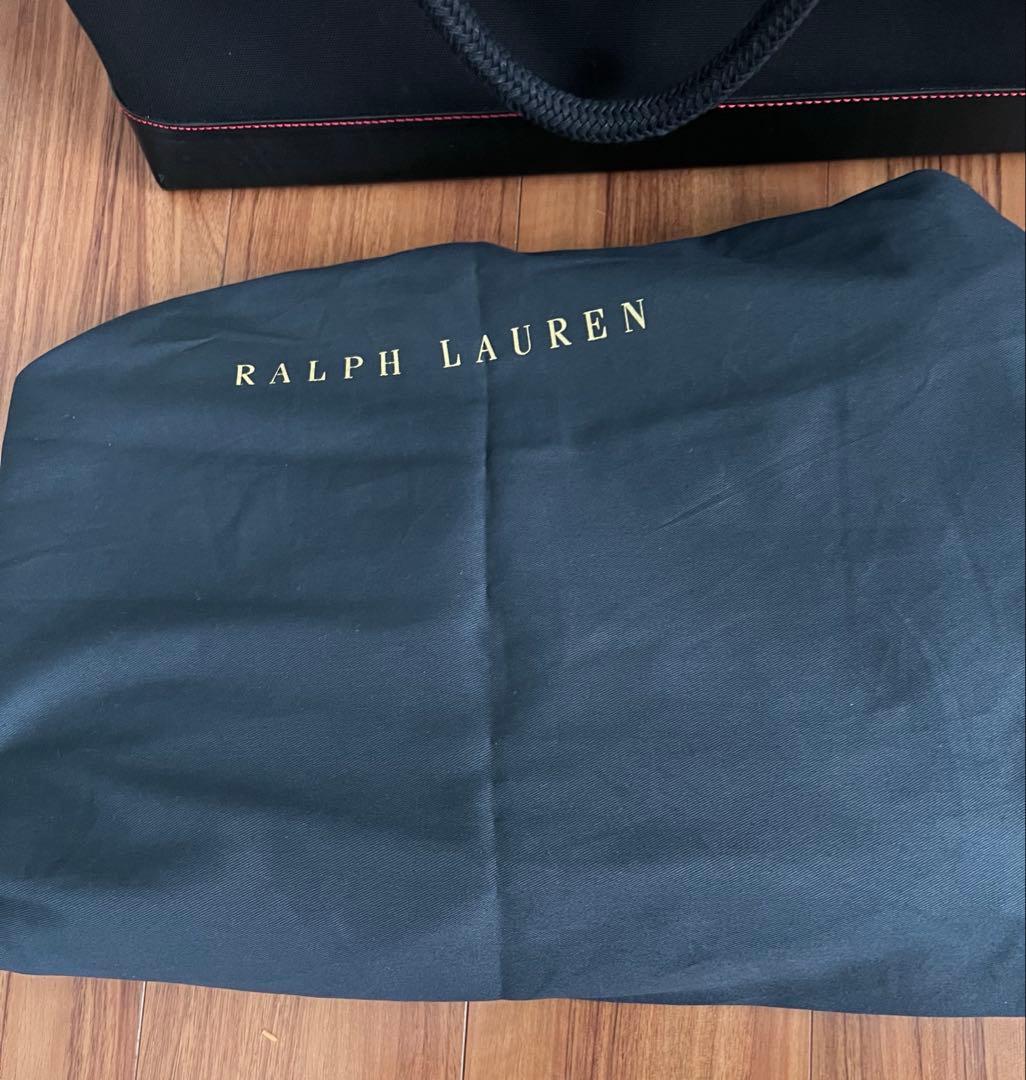 新品未使用　ラルフ ローレン パープル レーベル キャンバス　トート　バック