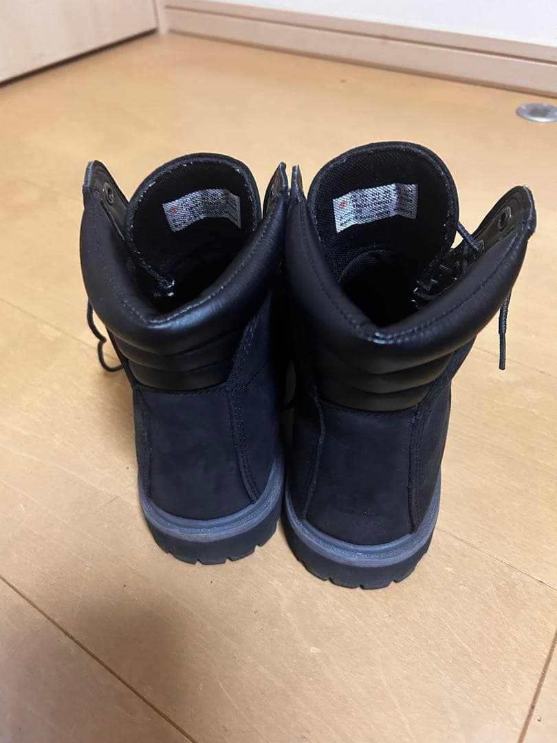 ティンバーランド、Timberland ブラック ワークブーツ