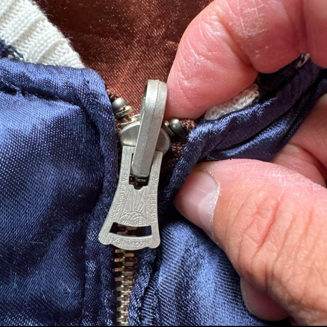 STUDIO DARTISAN リバーシブル　スカジャン　L