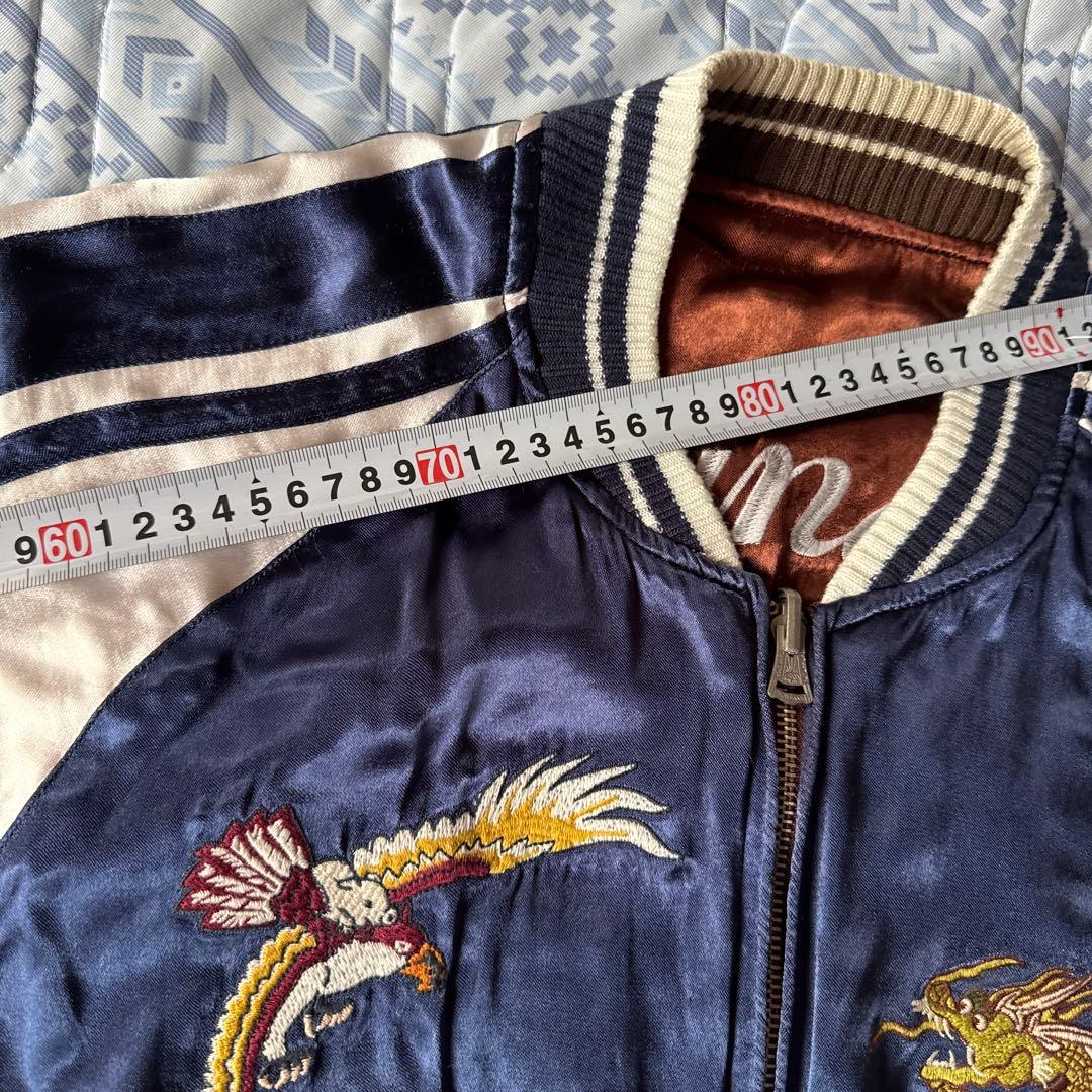 STUDIO DARTISAN リバーシブル　スカジャン　L