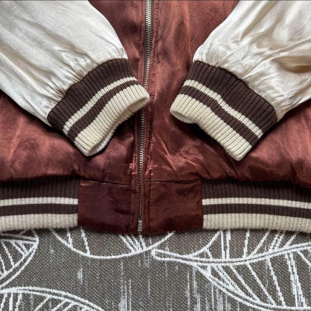 STUDIO DARTISAN リバーシブル　スカジャン　L