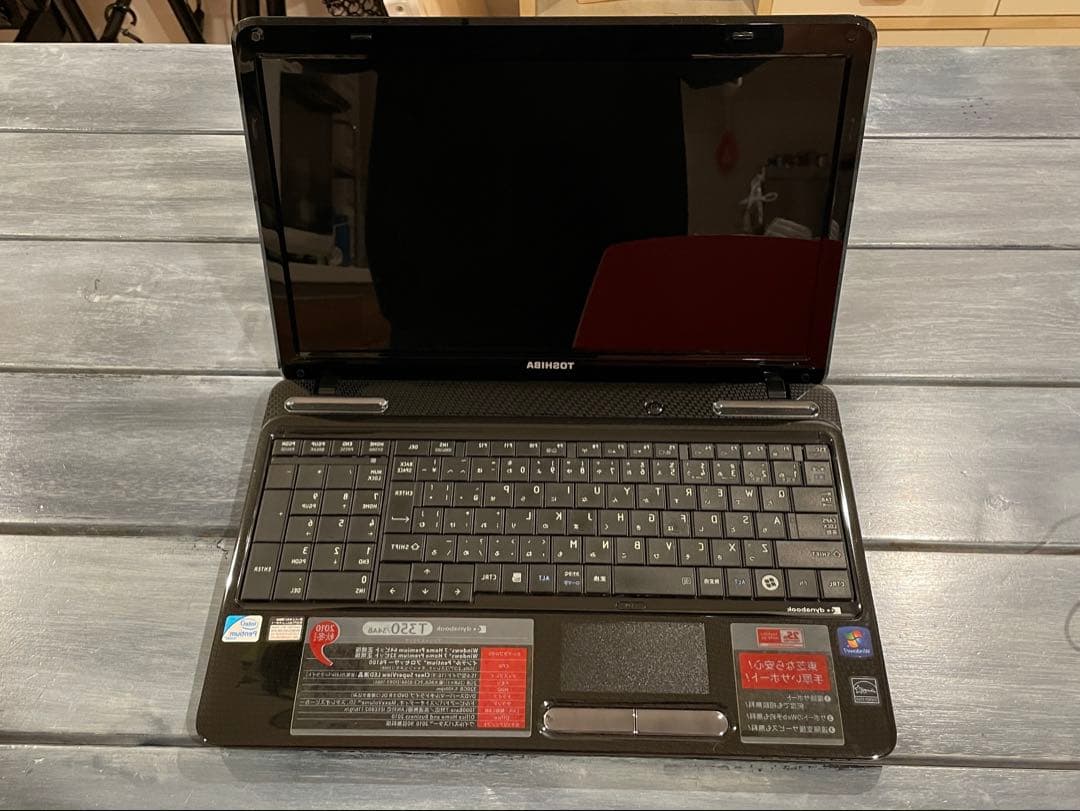 【メモリ増設済】東芝 dynabook T350/34AB★新品マウス付★美品
