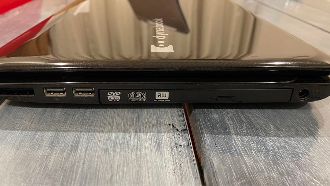 【メモリ増設済】東芝 dynabook T350/34AB★新品マウス付★美品
