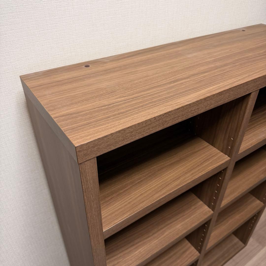 【フナモコ】ラチス ロータイプ本棚