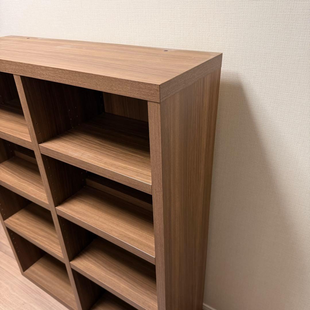 【フナモコ】ラチス ロータイプ本棚