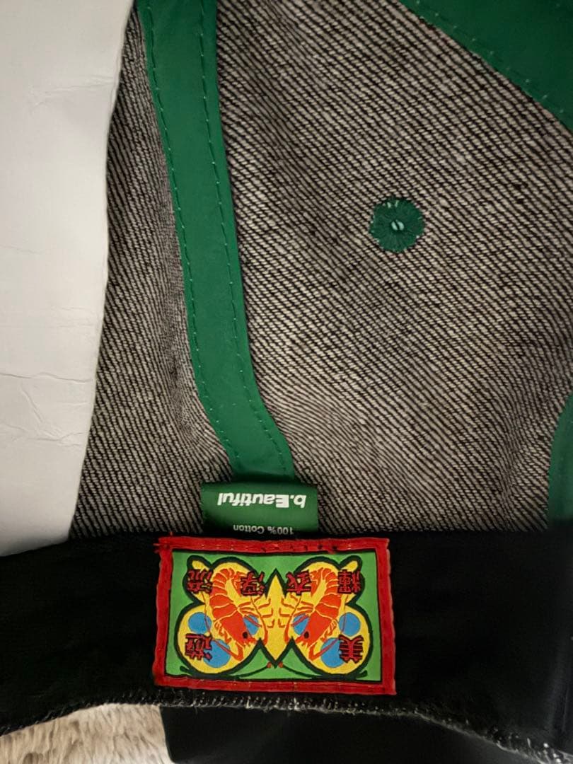 b.eautiful キャップ B.E