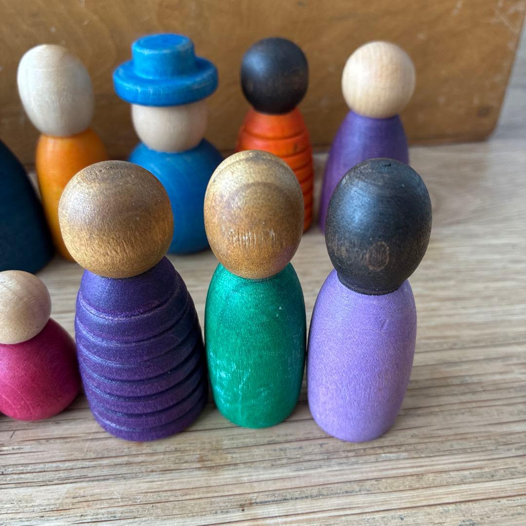 GRAPATグラパット人形17体セット