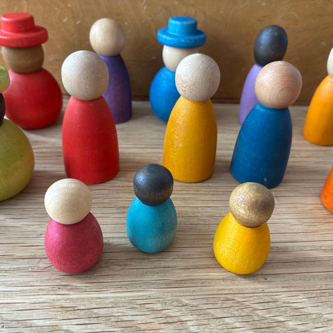 GRAPATグラパット人形17体セット