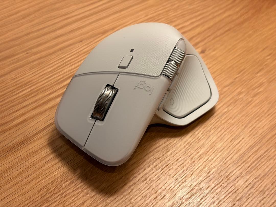 ロジクール MX MASTER 4 ペールグレー