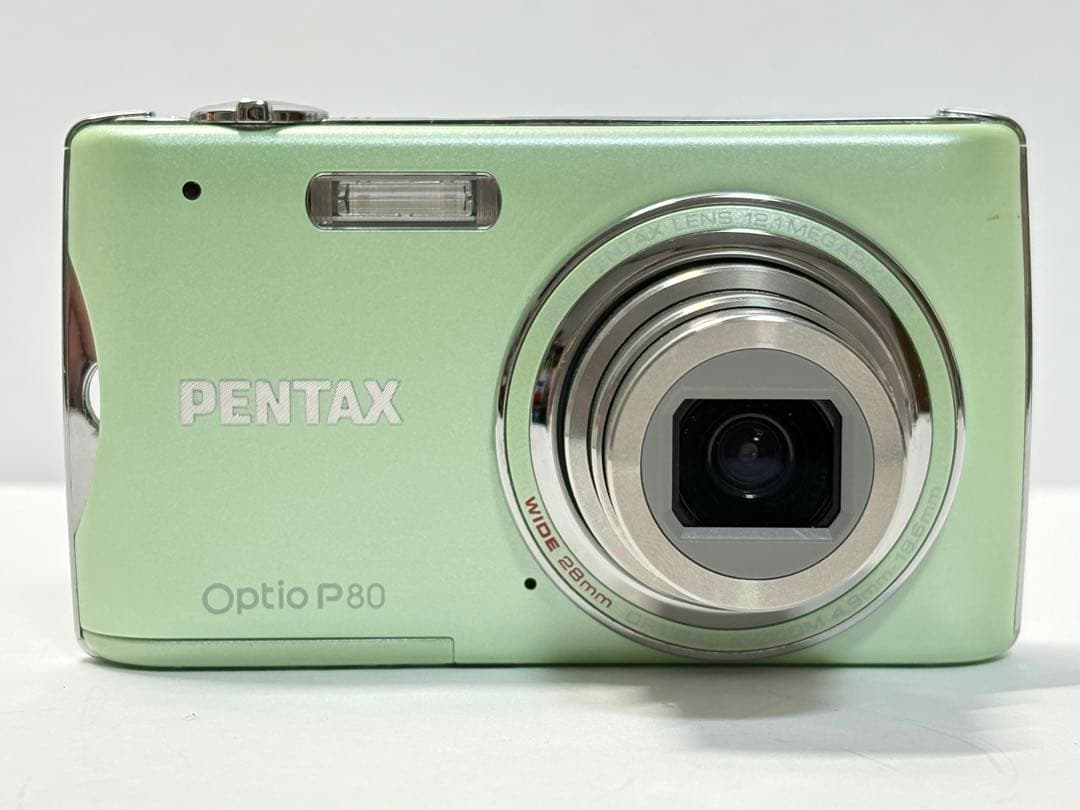 PENTAX Optio P80 コンパクトカメラ コンデジ デジカメ 難あり