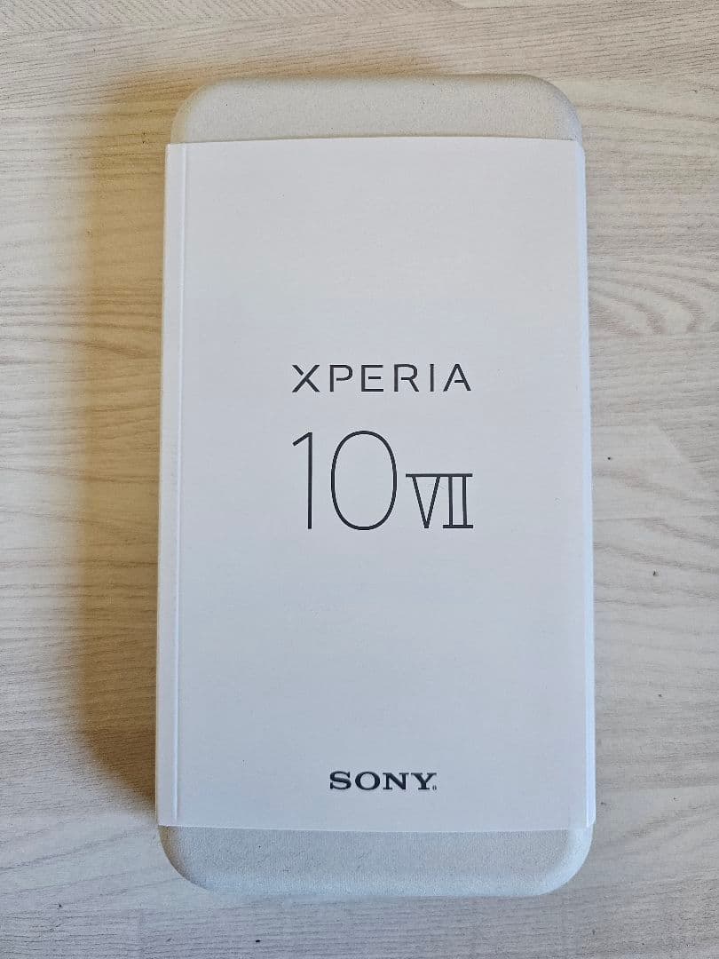 【新品未開封】Sony Xperia 10 VII Black　SIMフリー