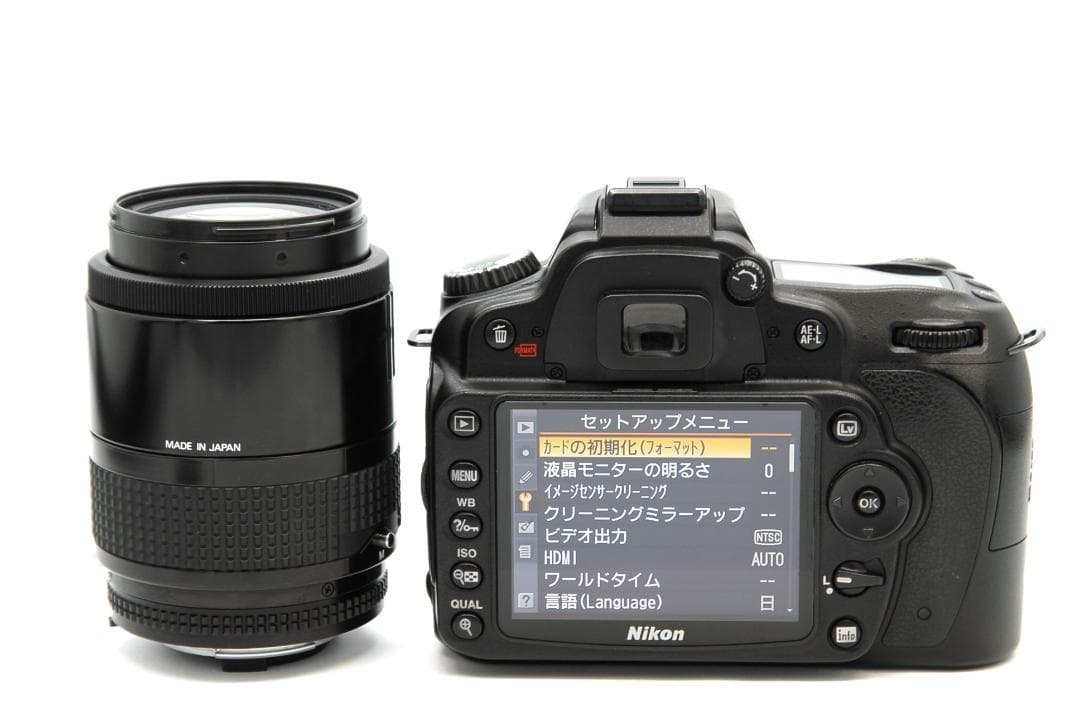 【美品】Nikon D90 レンズキット 35-105mm 動作良好 S数少なめ