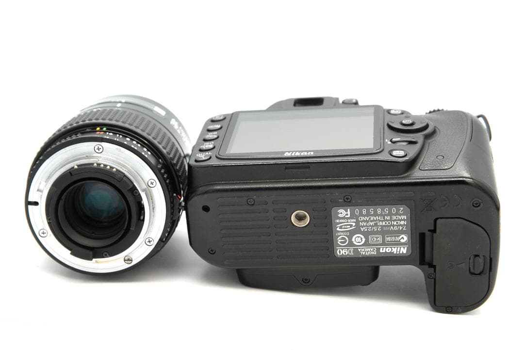 【美品】Nikon D90 レンズキット 35-105mm 動作良好 S数少なめ