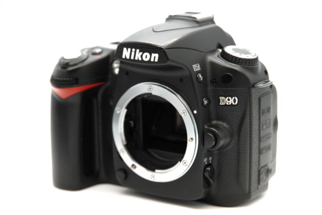 【美品】Nikon D90 レンズキット 35-105mm 動作良好 S数少なめ