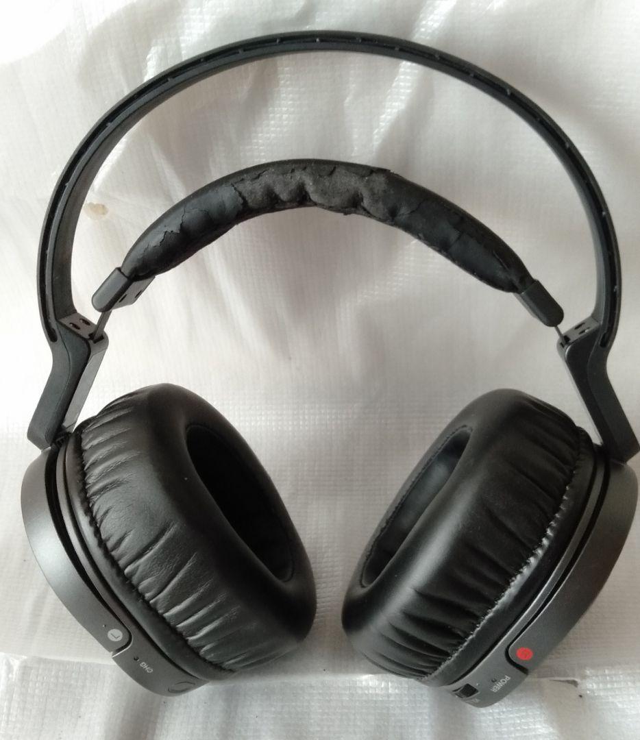 【動作確認済み】SONY MDR-DS7500 ワイヤレスヘッドホン