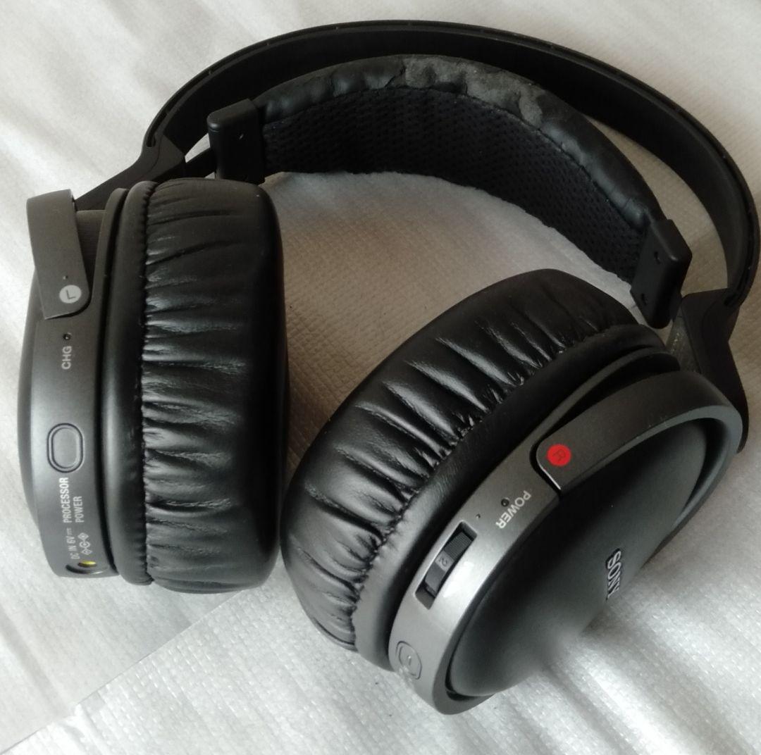 【動作確認済み】SONY MDR-DS7500 ワイヤレスヘッドホン