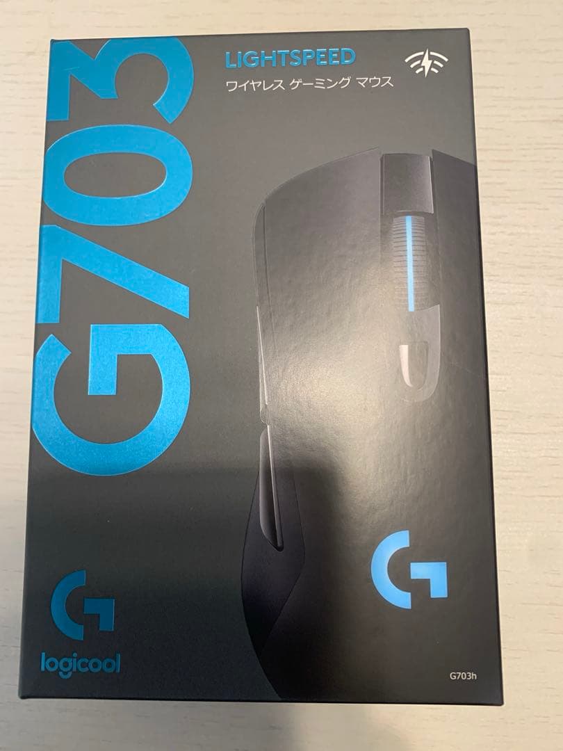 【新品未開封】Logicool G703h HERO 25K LIGHTSPEE