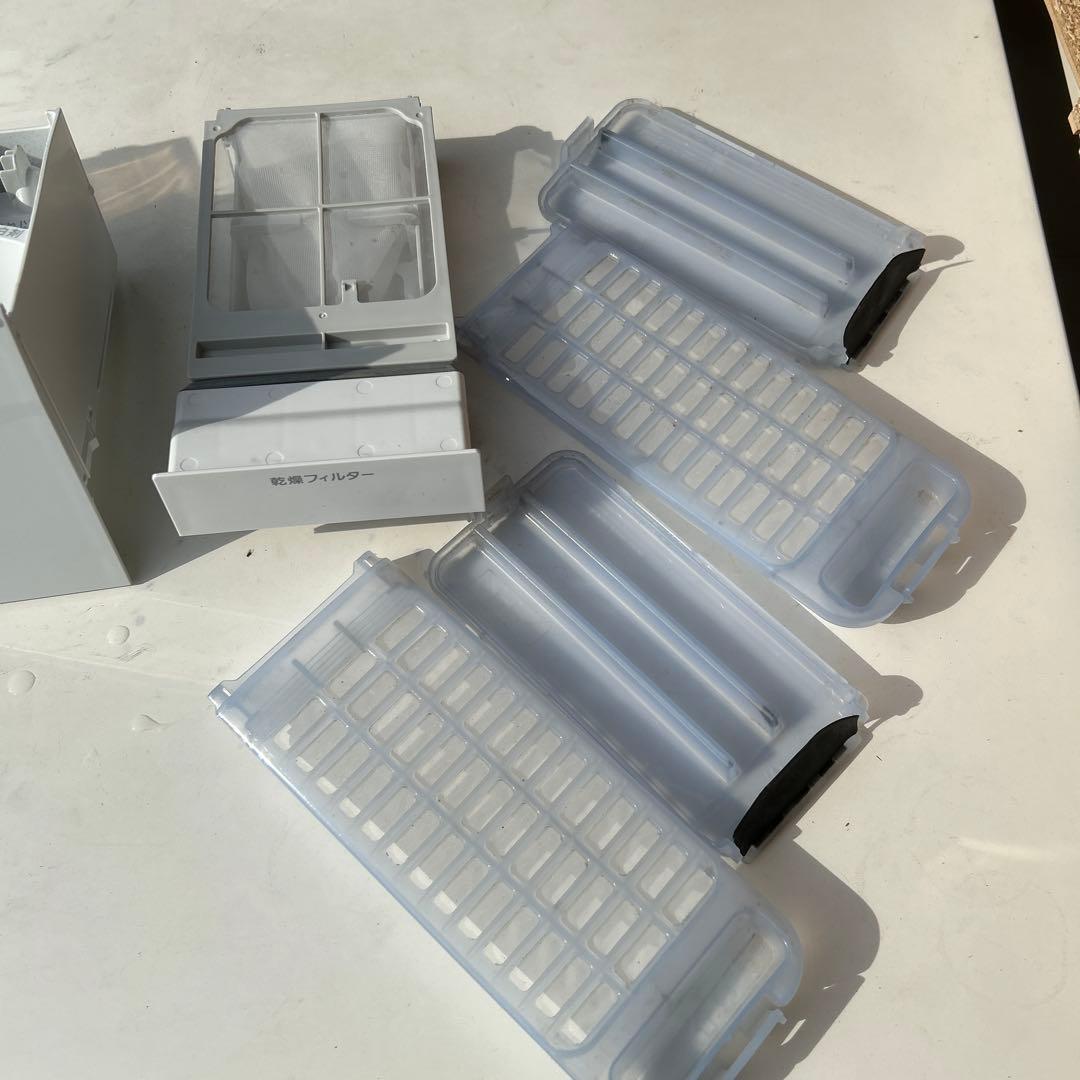 Panasonic 洗濯乾燥機 NA-FW80K7 洗濯8kg 直接引取り可