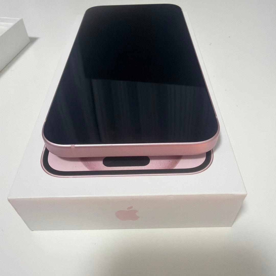 Apple iPhone 15plus ピンク 本体