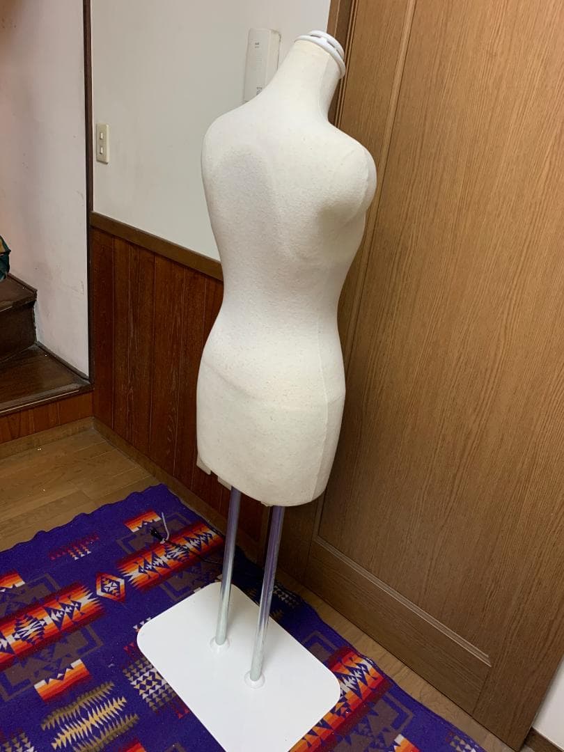和装トルソー / マネキン 着物 着付け ReBodype 布張 スチールベース