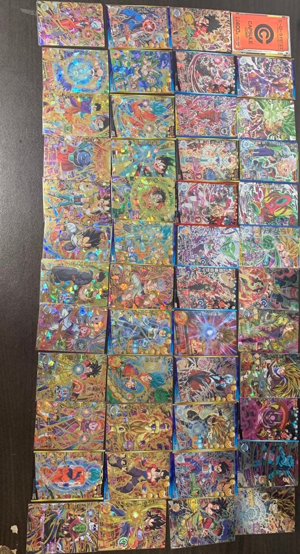 まとめ売り ドラゴンボールヒーローズカード 約70枚セット