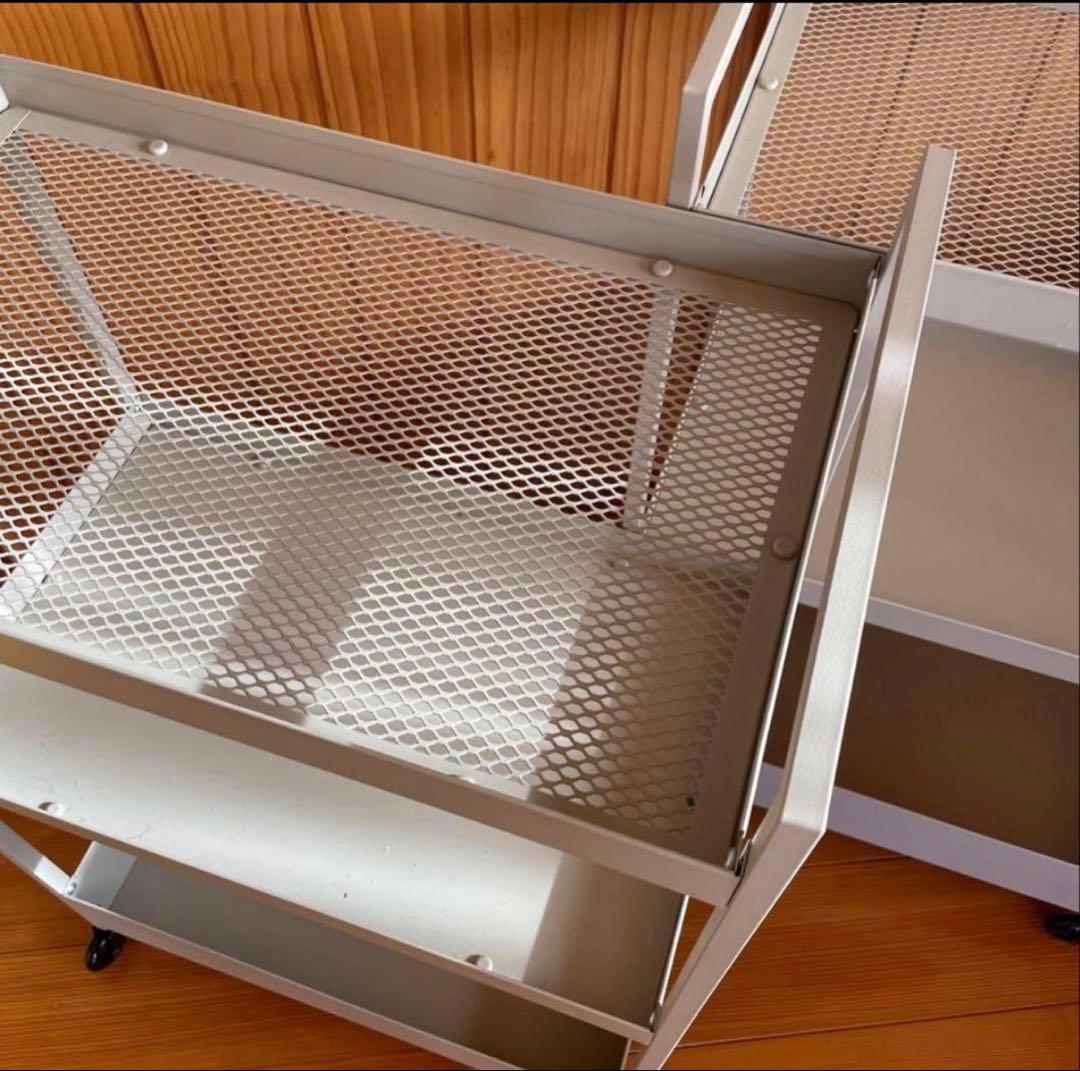 IKEA ニッサフォース　ワゴン　2台　まとめ売り