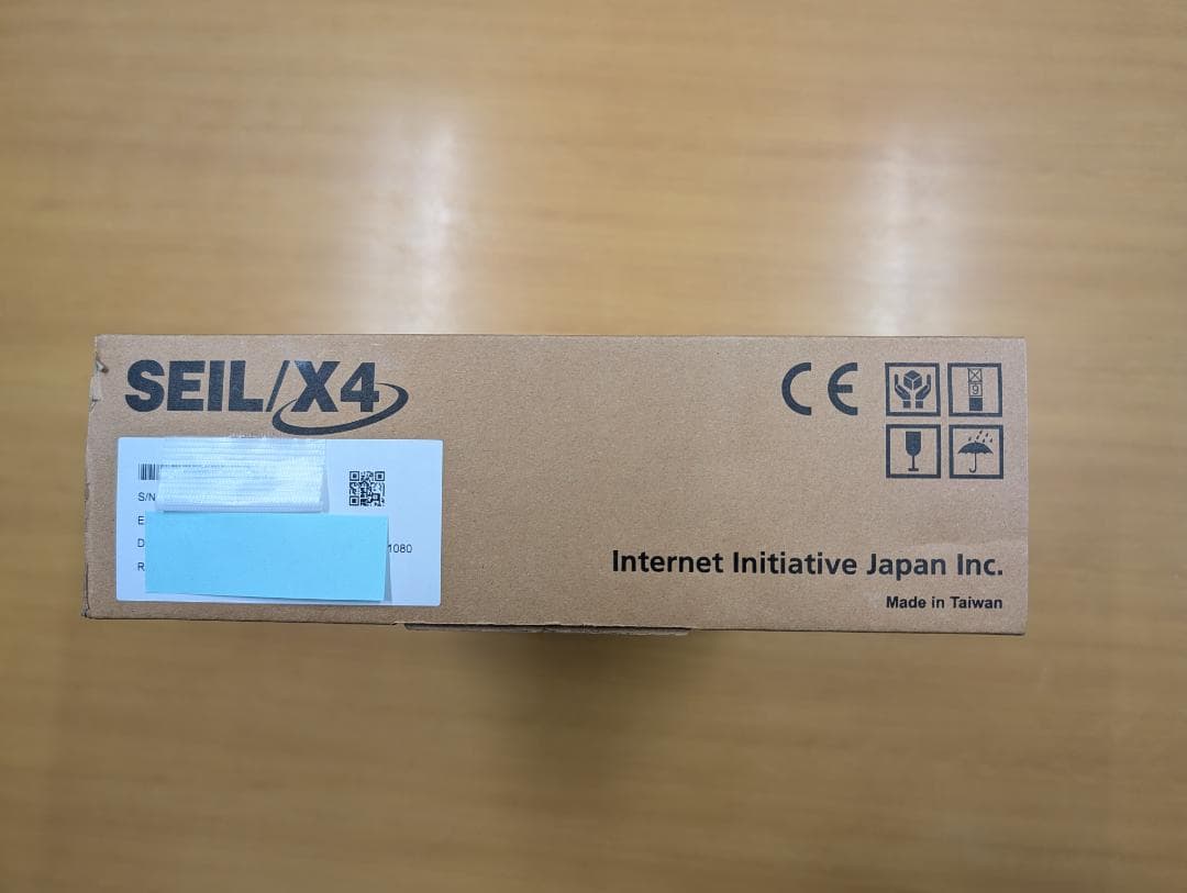 エンタープライズアクセスルータ　SEIL/X4
