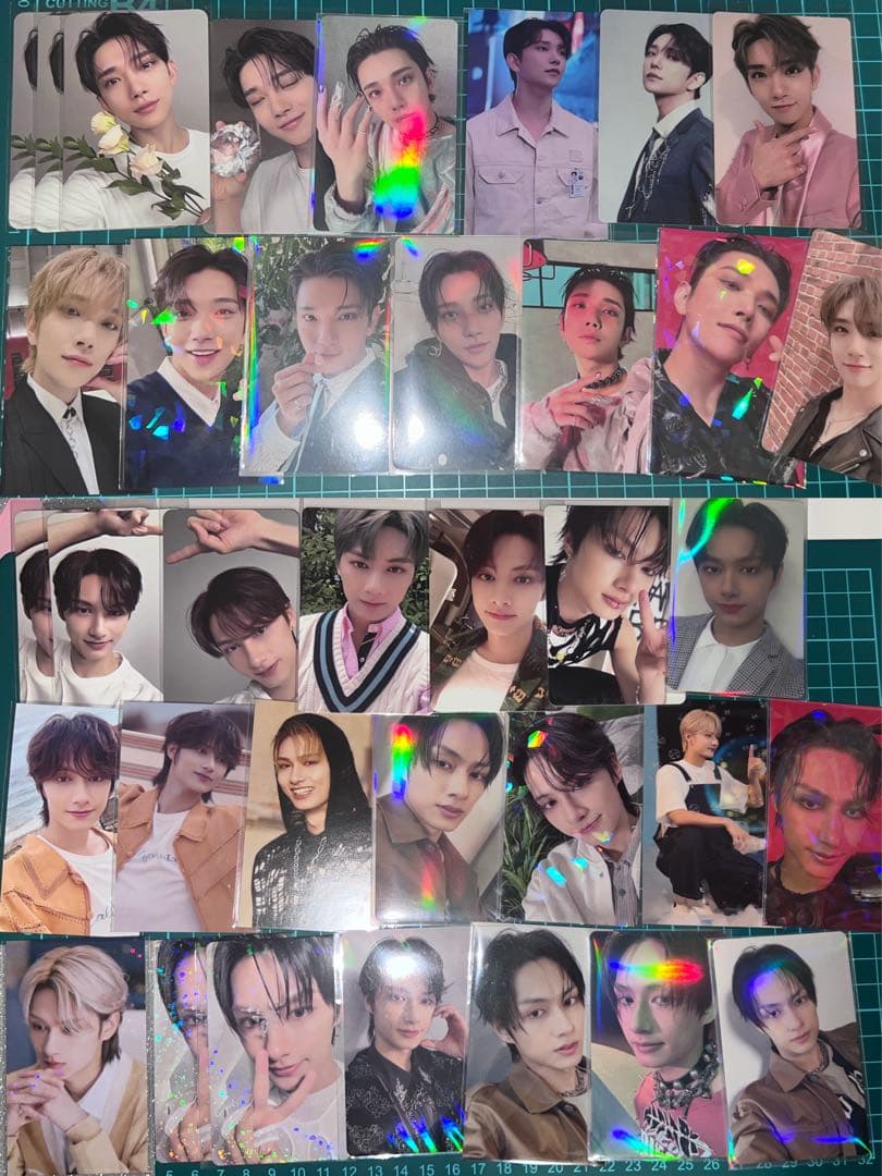 seventeen ラキドロ 特典 トレカ　210枚以上