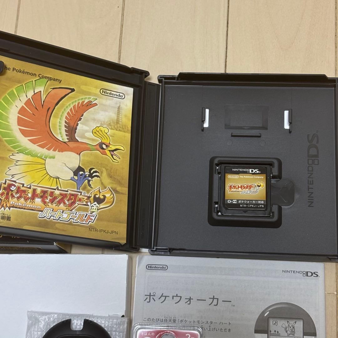 Nintendo DS ポケットモンスター ハートゴールド ポケモン ソフト