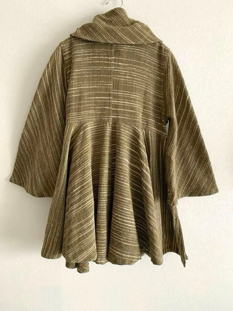 【お値下げ】うさと　うさとの服　コート usaato 手織り ウサト