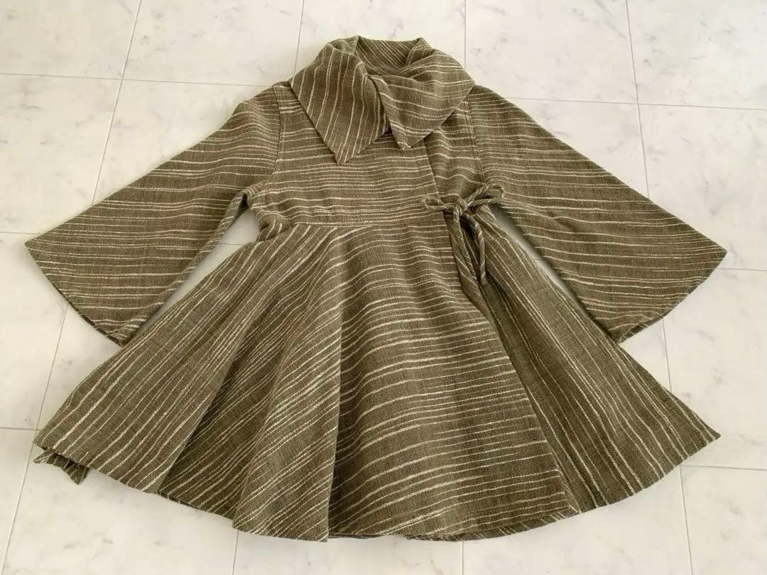 【お値下げ】うさと　うさとの服　コート usaato 手織り ウサト