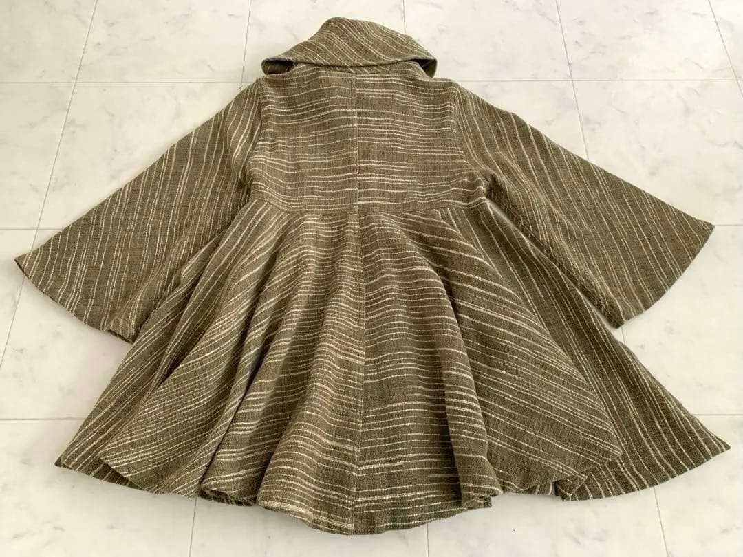 【お値下げ】うさと　うさとの服　コート usaato 手織り ウサト