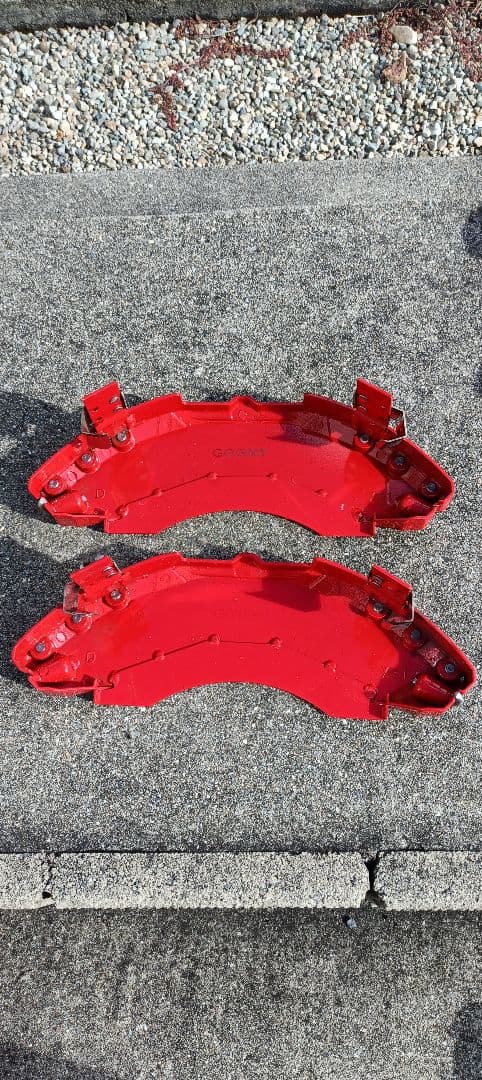 220クラウン専用設計　JCSMキャリパーカバー