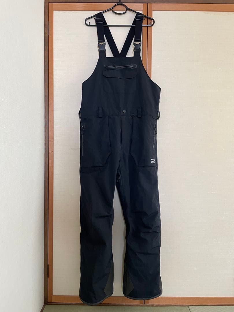 VOLCOM ボルコム RAIN GTX BIB OVERALL Mサイズ