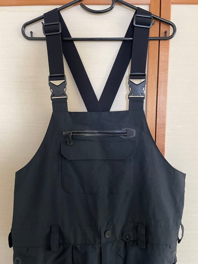 VOLCOM ボルコム RAIN GTX BIB OVERALL Mサイズ