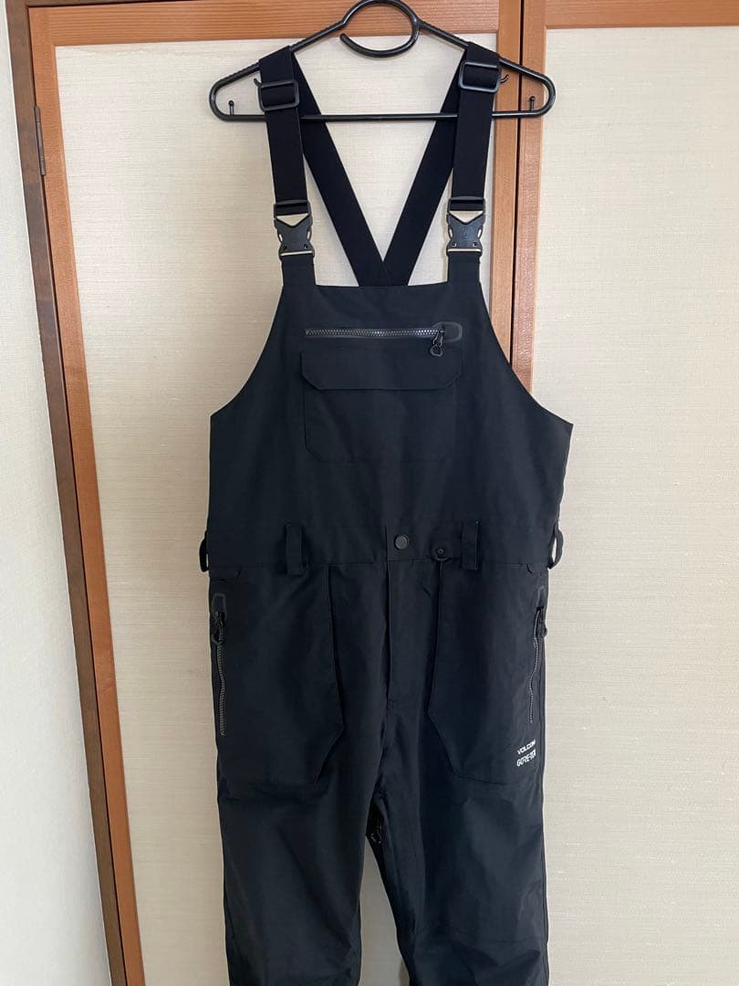 VOLCOM ボルコム RAIN GTX BIB OVERALL Mサイズ