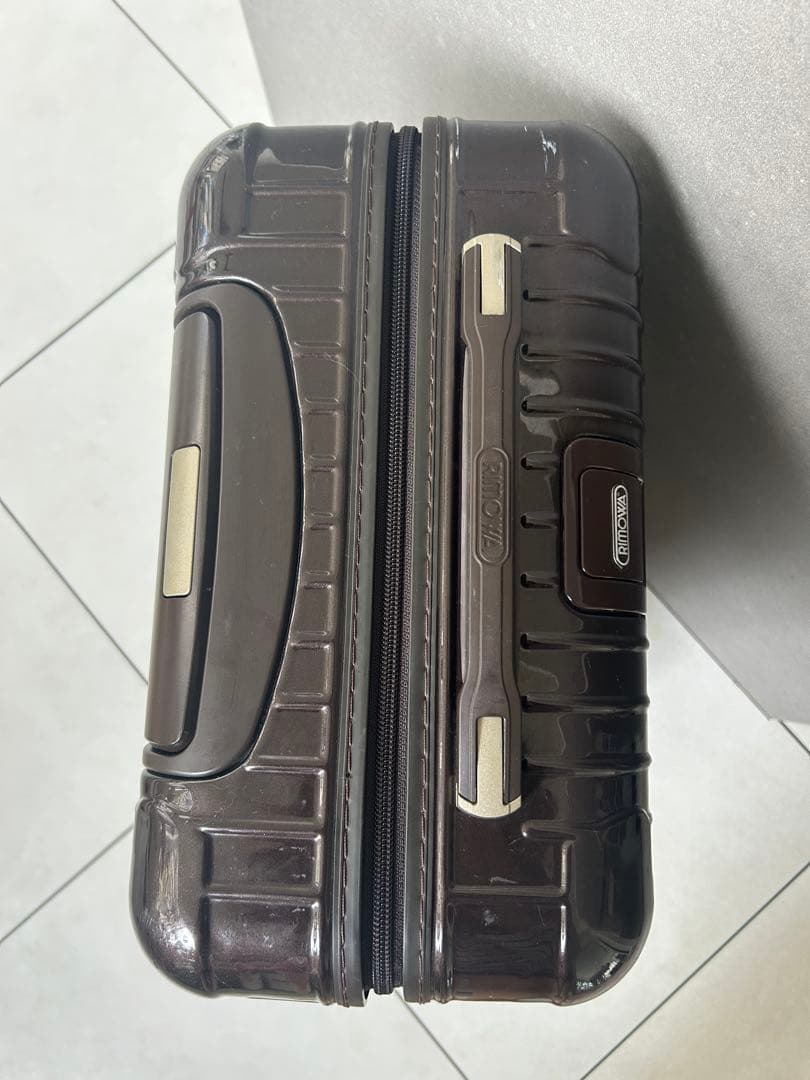 【メル様】RIMOWAサルサデラックス４輪_32㍑（チョコブラウン）機内持込可