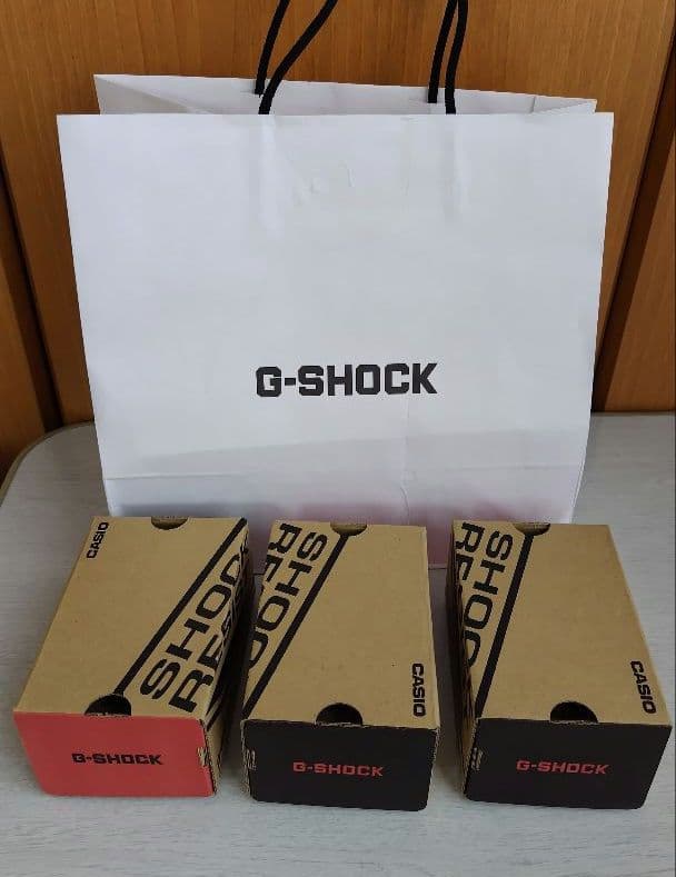 福袋 G-SHOCK