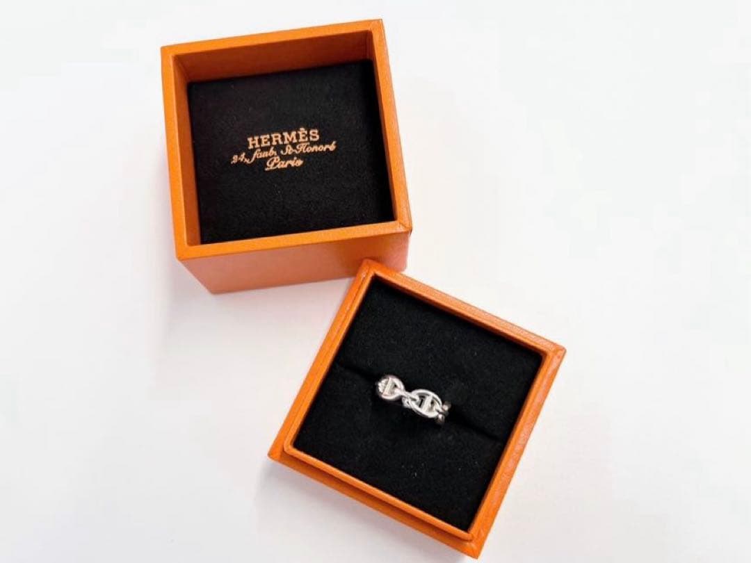 HERMES エルメス　シェーヌダンクル　アンシェネPM 54号