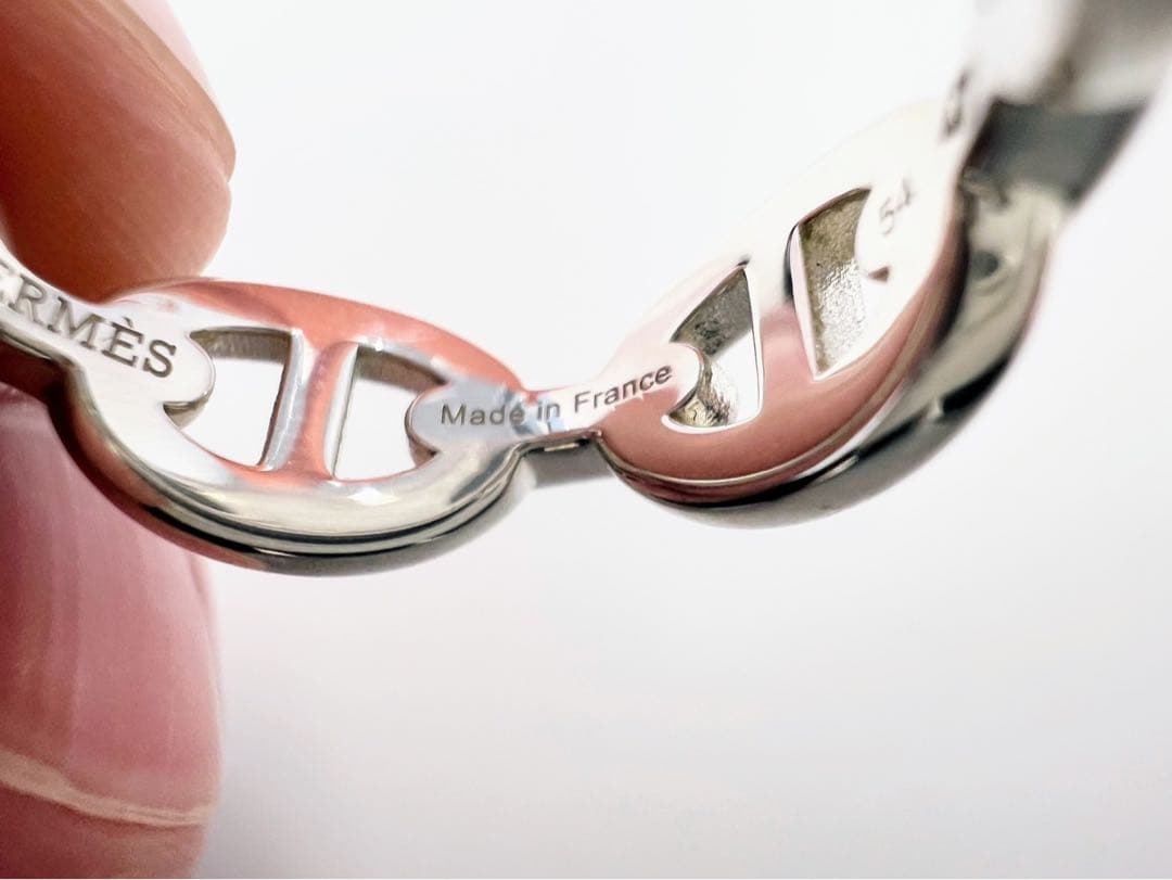 HERMES エルメス　シェーヌダンクル　アンシェネPM 54号