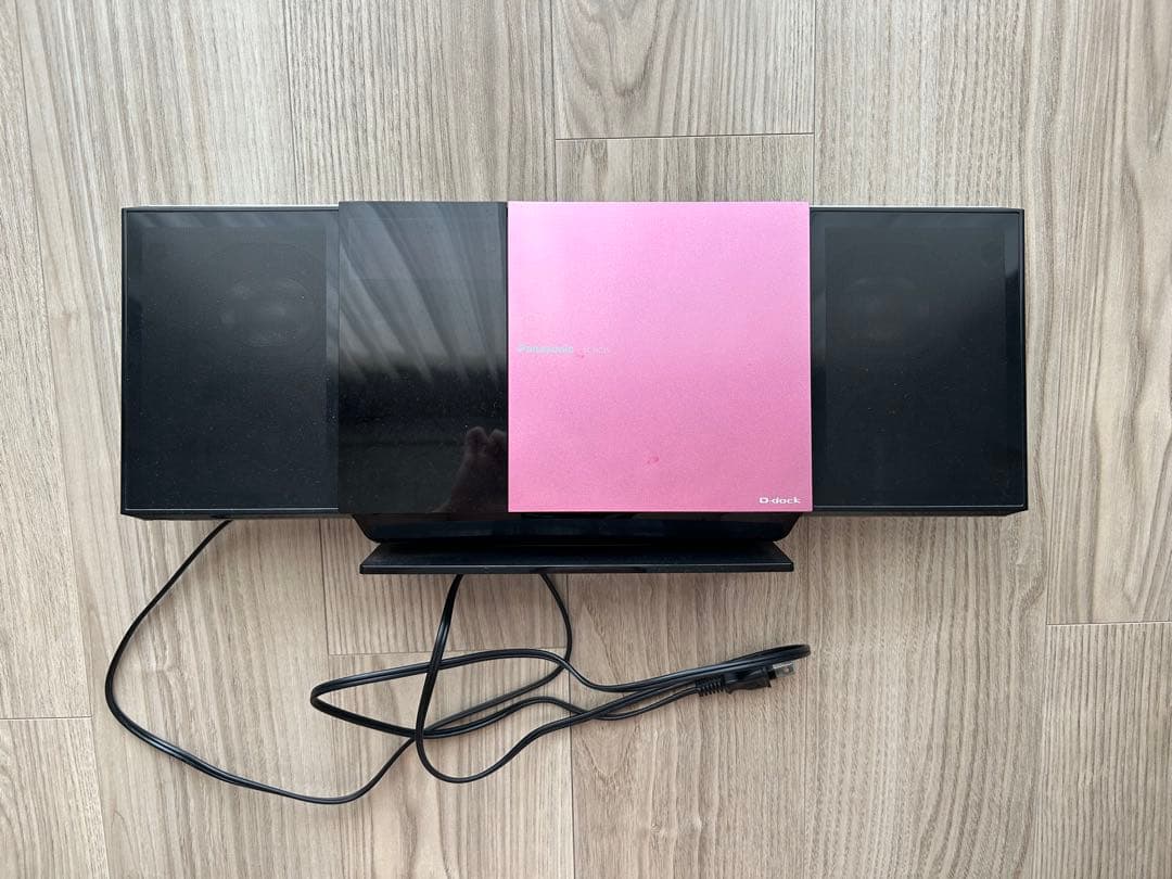 Panasonic オーディオ機器 リモコン付き