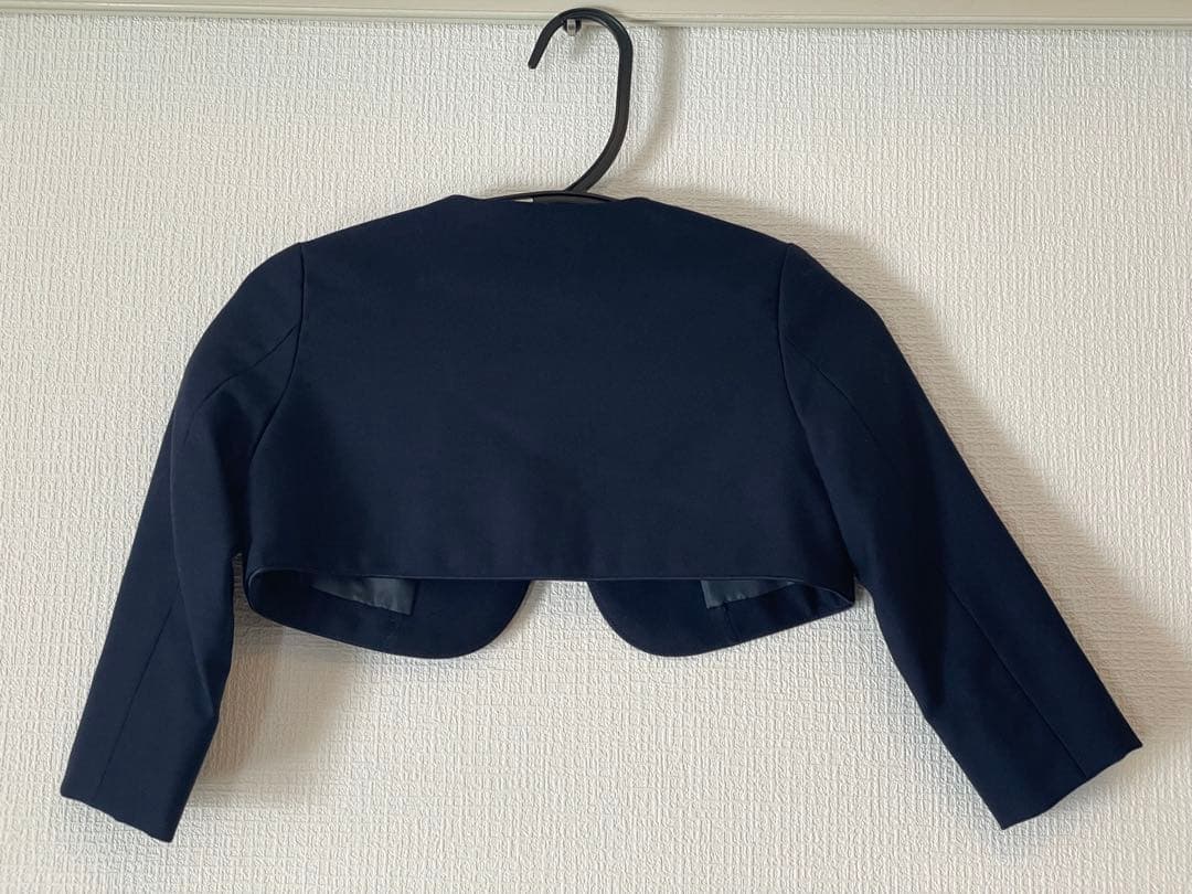 familiar ファミリア入園式お受験用ワンピース　アンサンブル　セット　90