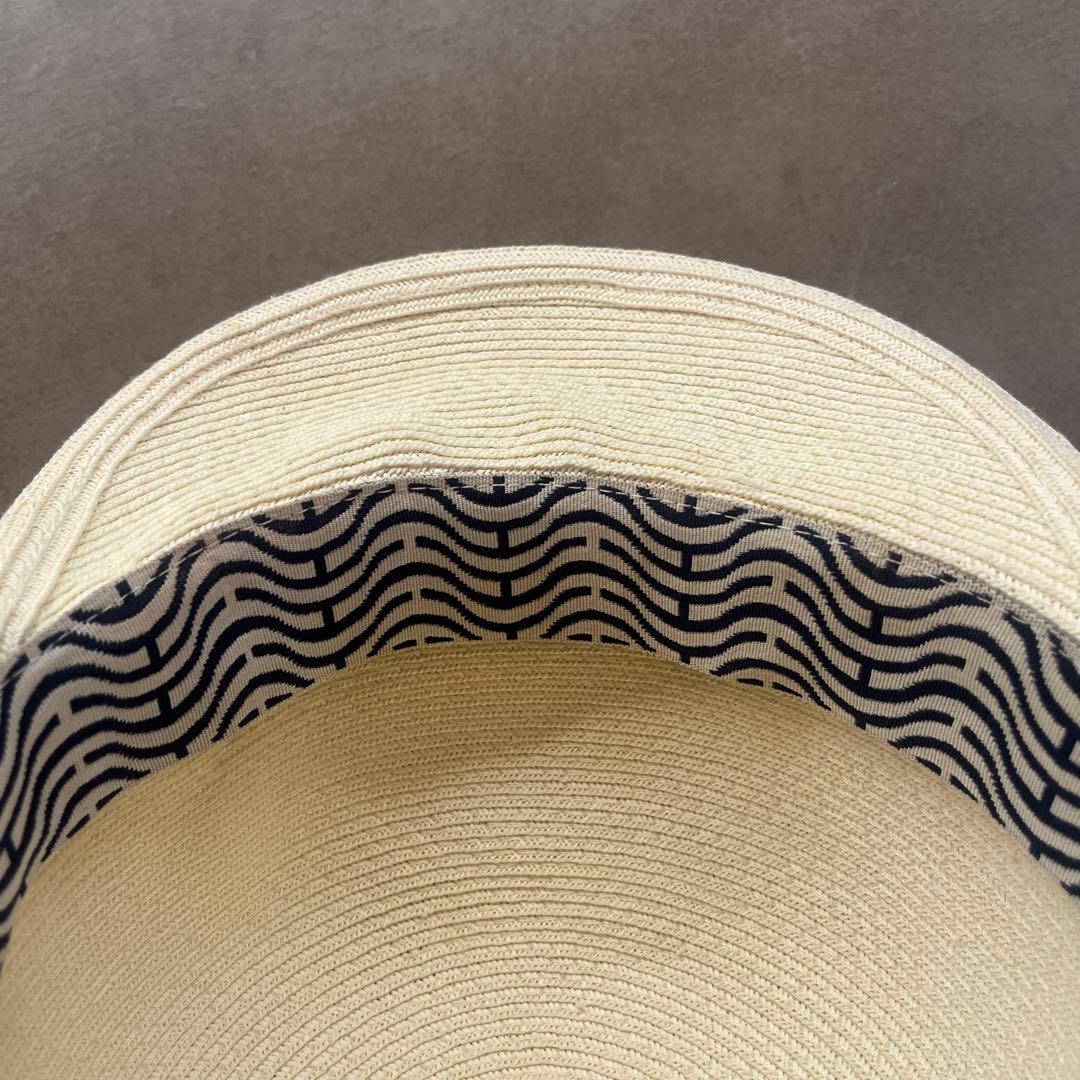 エルメス　キャップ　エマ　アイボリー