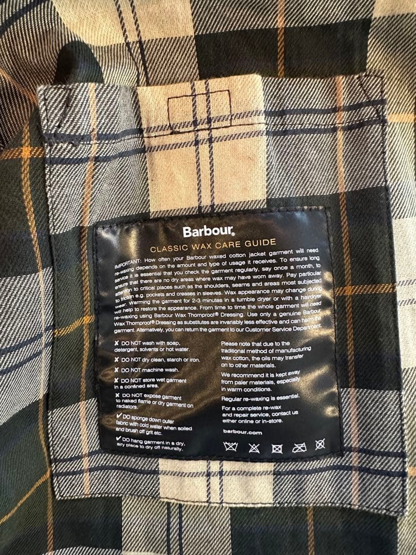 Barbour BEDALE ワックスコットンジャケット 40 2022年購入品