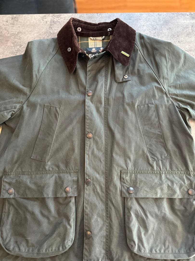 Barbour BEDALE ワックスコットンジャケット 40 2022年購入品