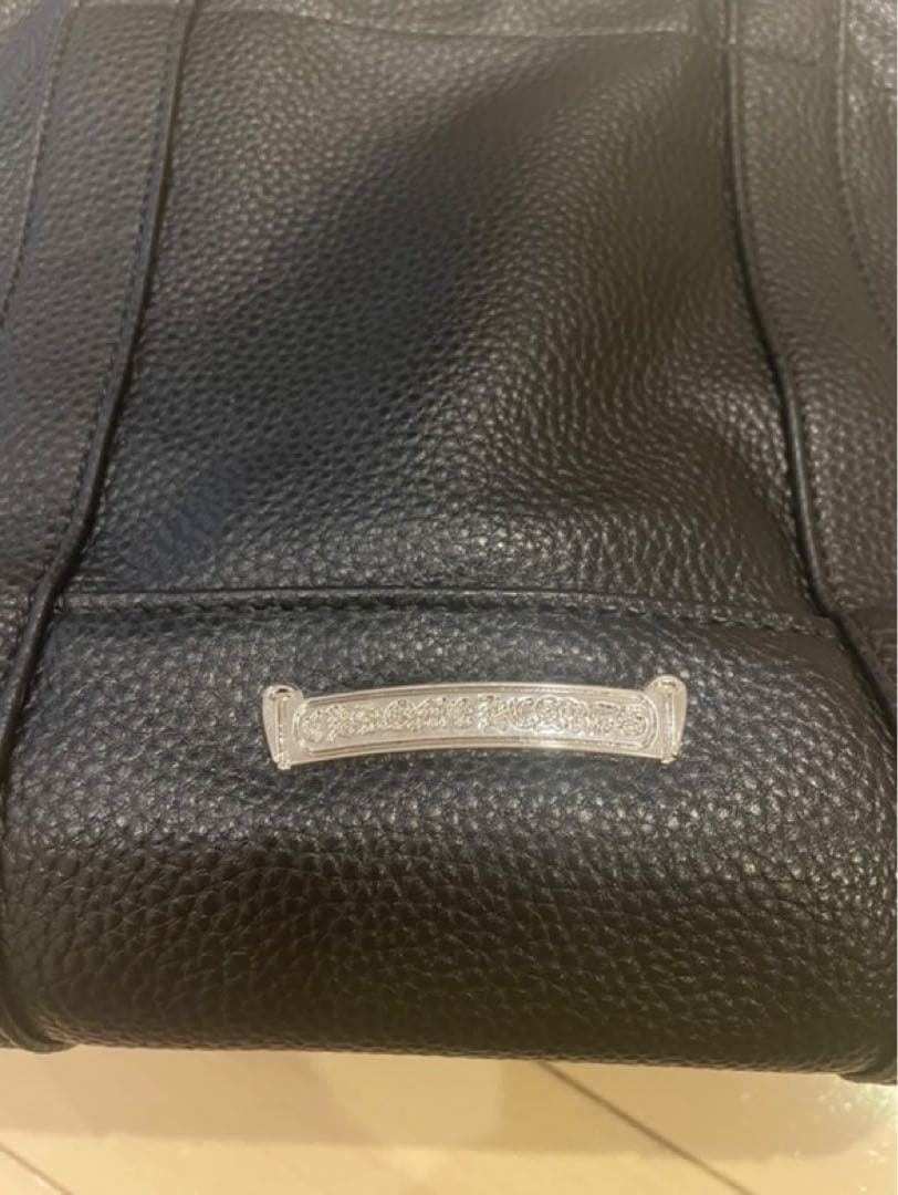 【あたし】スリーセメタリー　クロス　トートバッグ　黒