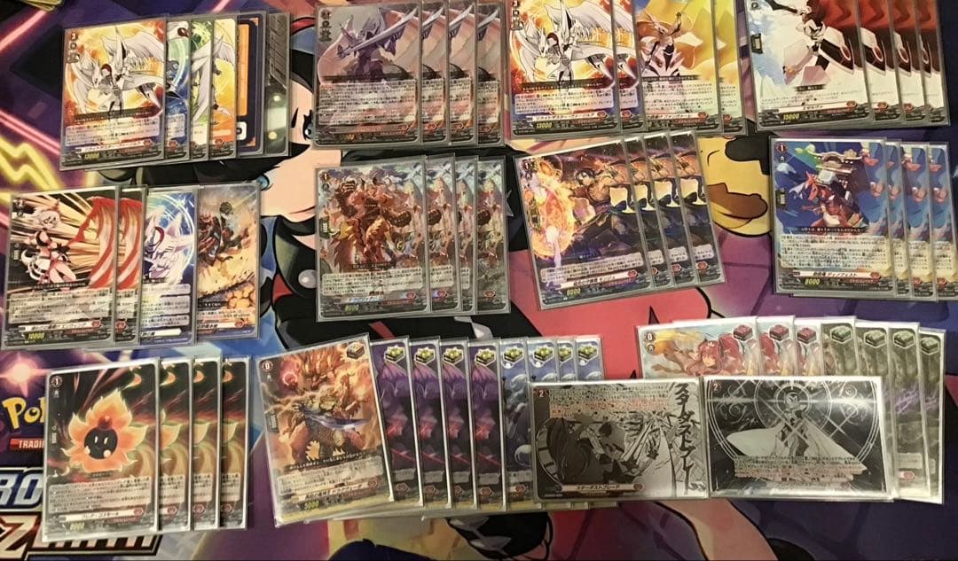 リライトザスター・ヴァージルア　デッキ