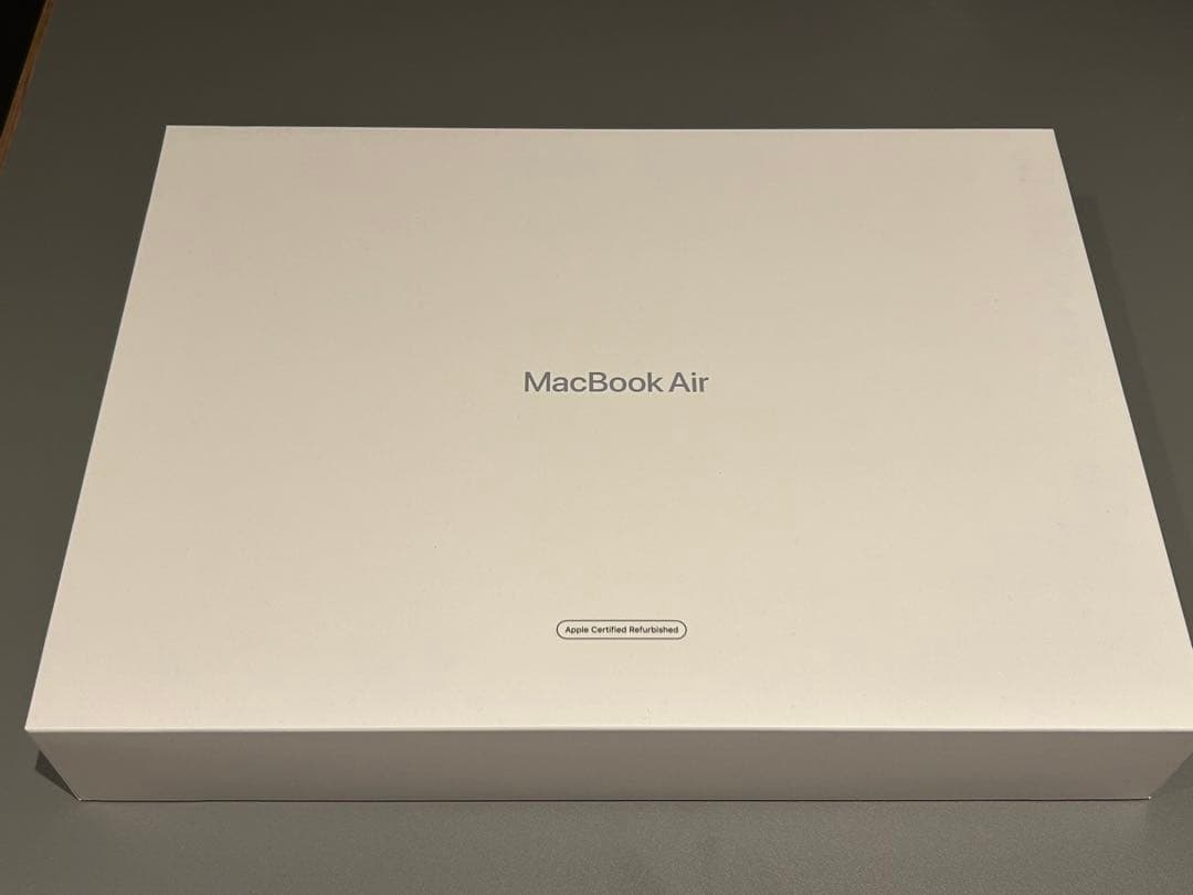 MacBook Air 13インチ M2 ミッドナイト