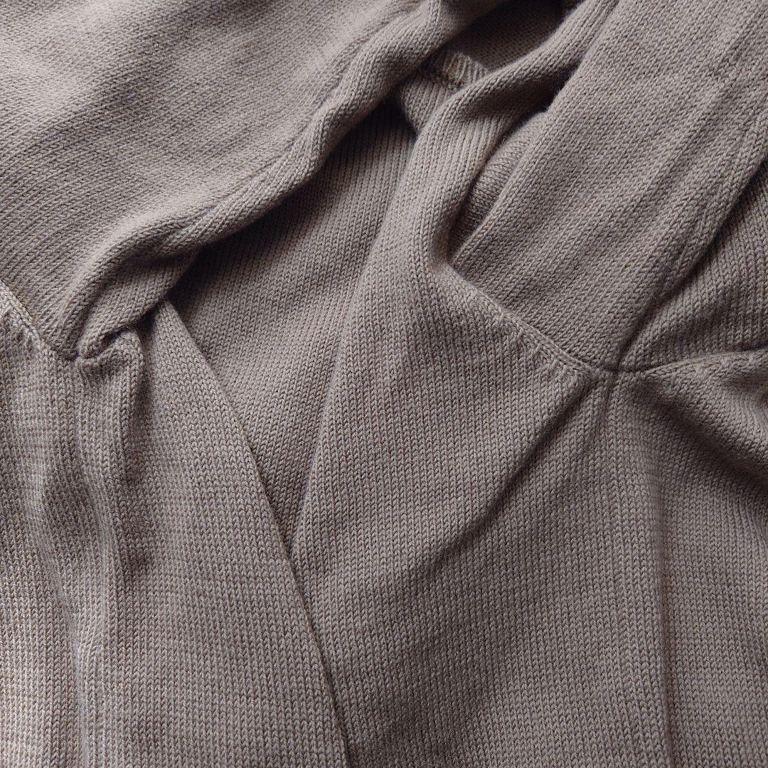 ミナペルホネン 38 セーター kerros 茶