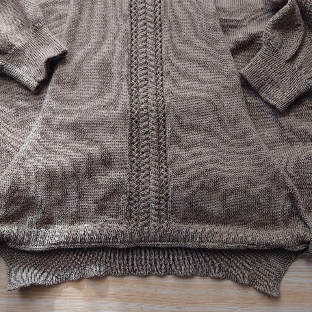 ミナペルホネン 38 セーター kerros 茶